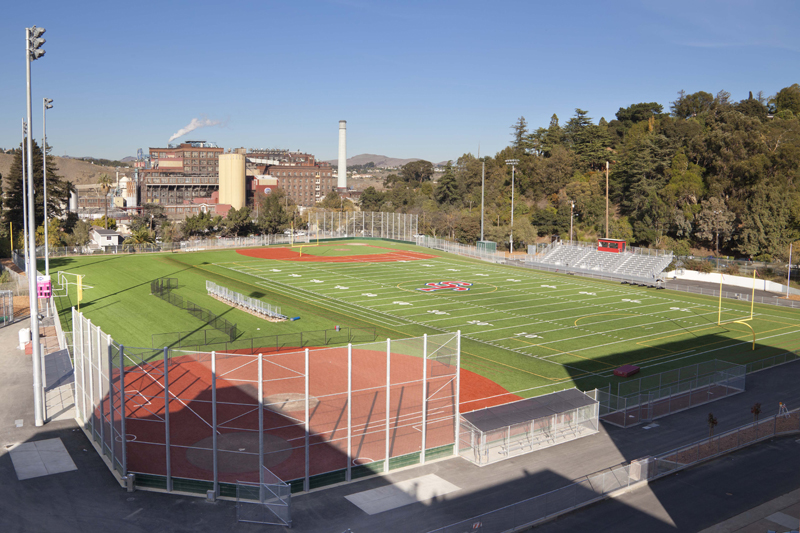 John Swett High School | Gelfand Partners Architects